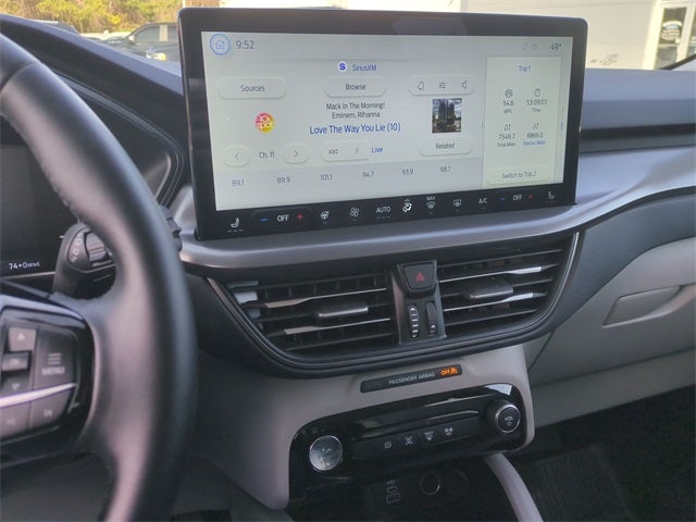 2025 Ford Escape Plug-In Hybrid Base