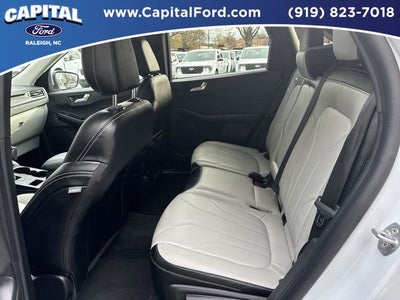 2025 Ford Escape Plug-In Hybrid Base