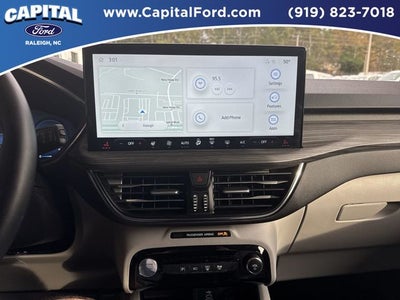 2025 Ford Escape Plug-In Hybrid Base