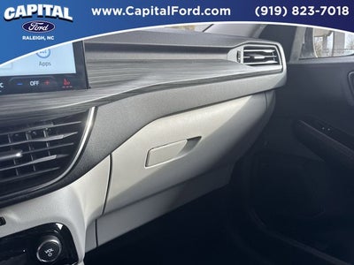 2025 Ford Escape Plug-In Hybrid Base