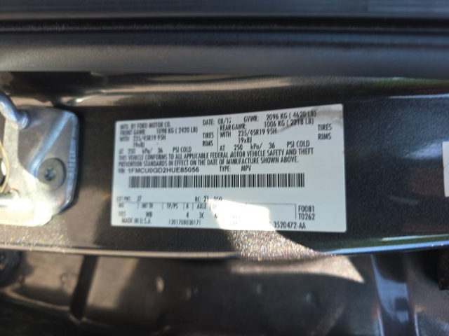 2017 Ford Escape SE