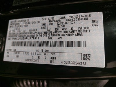 2023 Ford Escape Hybrid Active