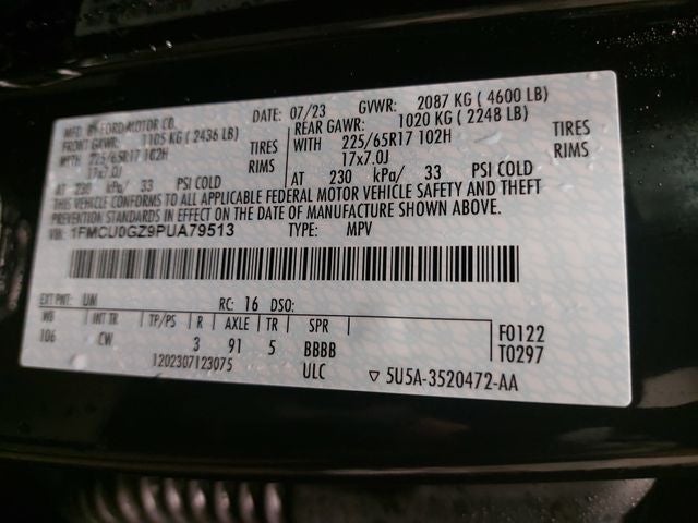 2023 Ford Escape Hybrid Active