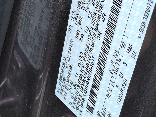 2022 Ford Escape SEL