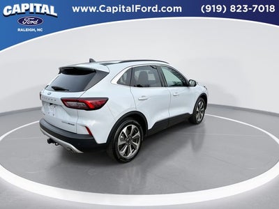 2025 Ford Escape Hybrid Platinum