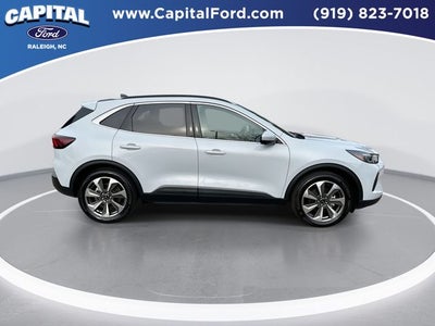 2025 Ford Escape Hybrid Platinum