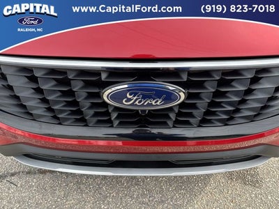 2025 Ford Escape Hybrid Platinum