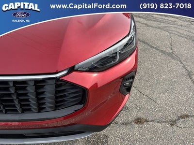 2025 Ford Escape Hybrid Platinum