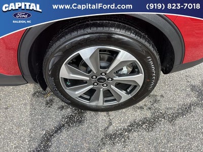 2025 Ford Escape Hybrid Platinum