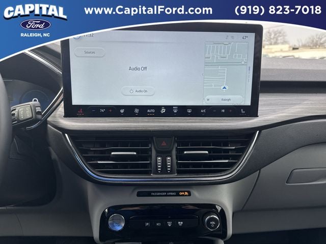 2025 Ford Escape Hybrid Platinum