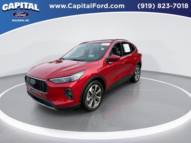 2025 Ford Escape Hybrid Platinum