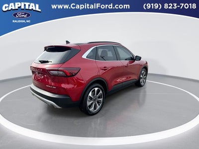 2025 Ford Escape Hybrid Platinum