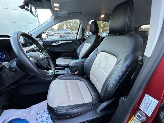 2022 Ford Escape Plug-In Hybrid Titanium