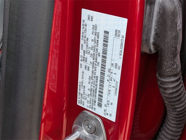 2022 Ford Escape SEL