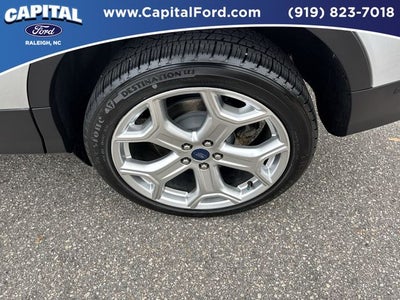 2019 Ford Escape Titanium