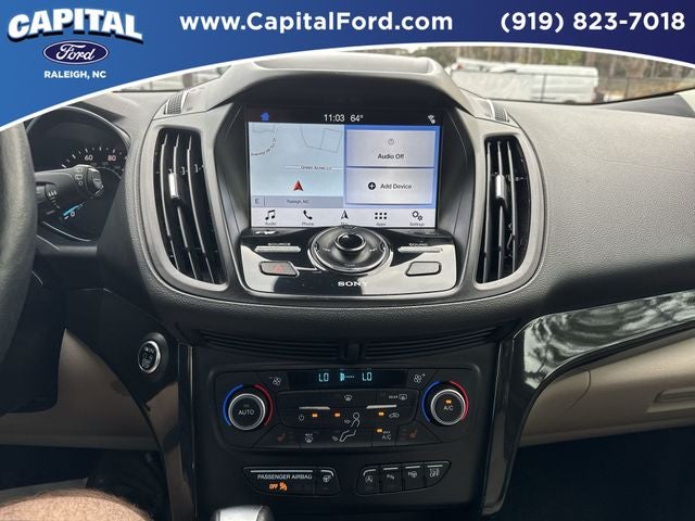 2019 Ford Escape Titanium