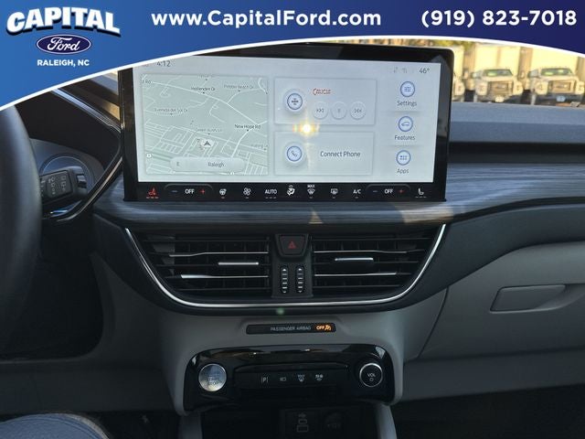 2025 Ford Escape Hybrid Platinum