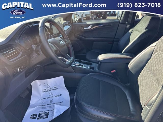 2025 Ford Escape Hybrid ST-Line Select