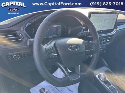 2025 Ford Escape Hybrid ST-Line Select