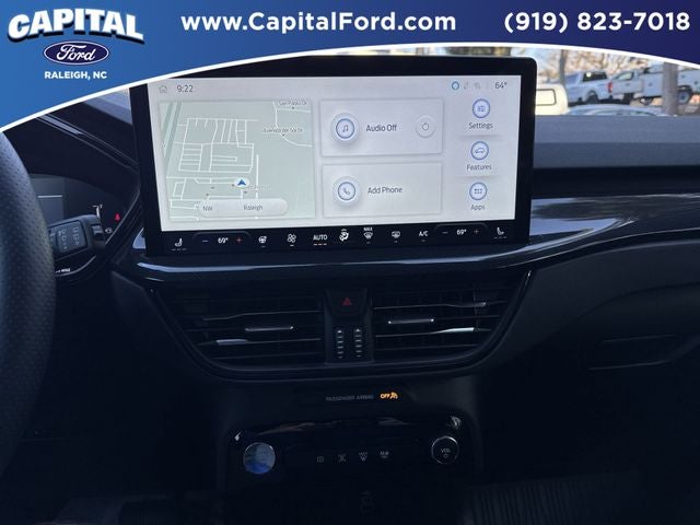 2025 Ford Escape Hybrid ST-Line Select