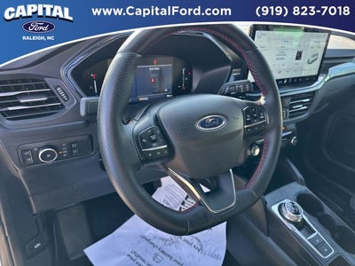 2025 Ford Escape Hybrid ST-Line Select