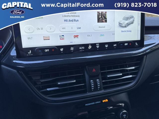 2025 Ford Escape Hybrid ST-Line Select