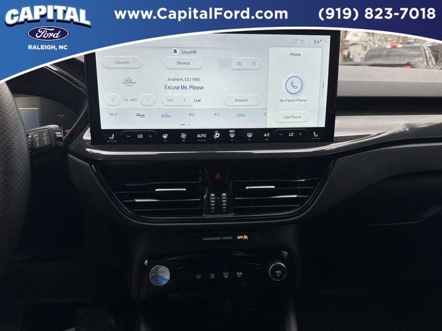 2025 Ford Escape Hybrid ST-Line Select