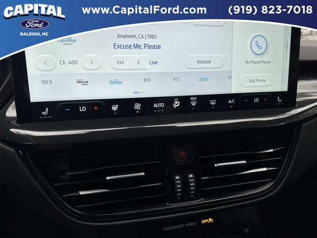 2025 Ford Escape Hybrid ST-Line Select