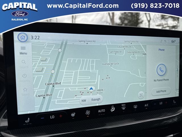 2025 Ford Escape Hybrid ST-Line Select