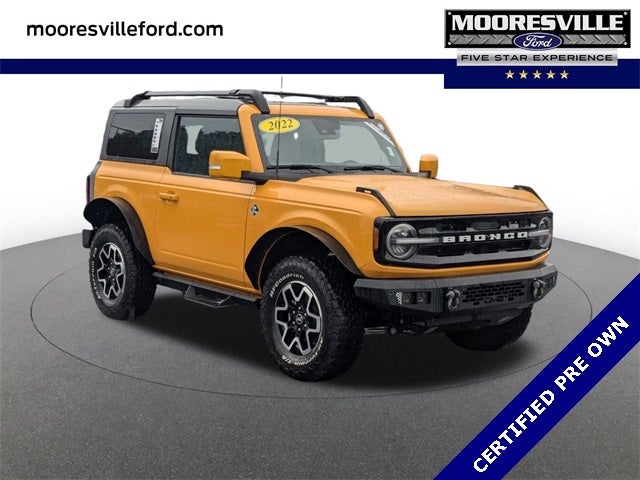 2022 Ford Bronco Outer Banks