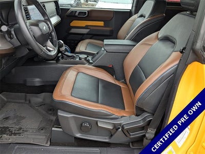 2022 Ford Bronco Outer Banks