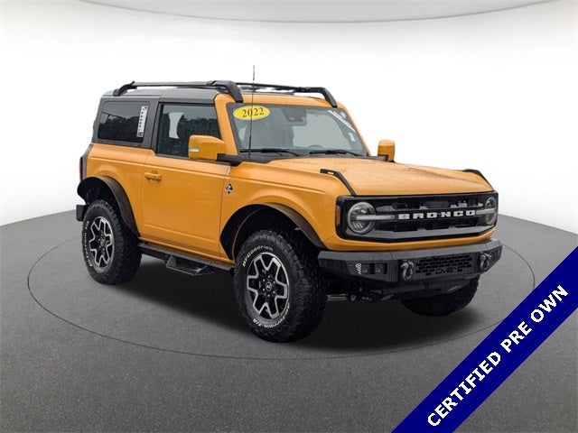 2022 Ford Bronco Outer Banks
