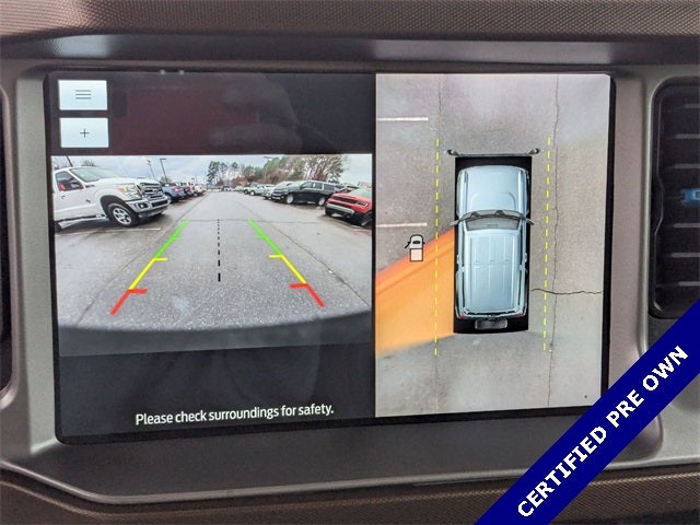 2022 Ford Bronco Outer Banks