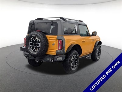 2022 Ford Bronco Outer Banks