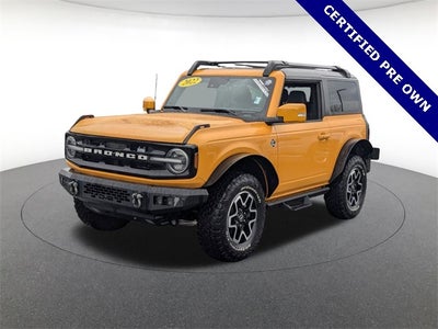 2022 Ford Bronco Outer Banks