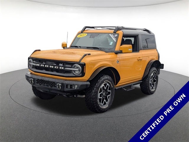 2022 Ford Bronco Outer Banks