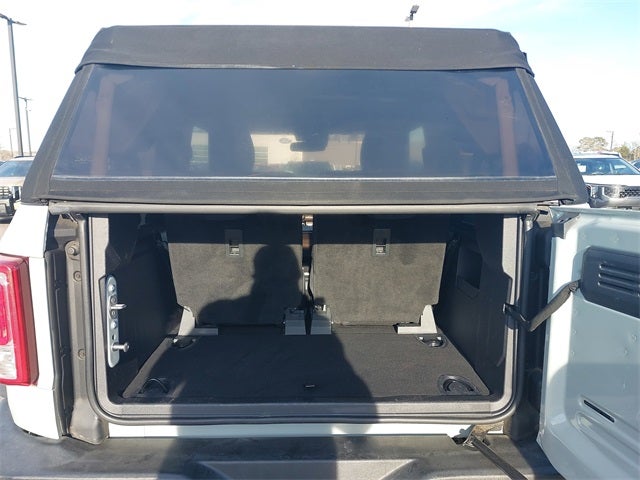 2022 Ford Bronco Black Diamond