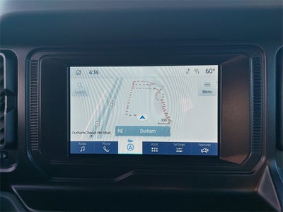 2022 Ford Bronco Black Diamond