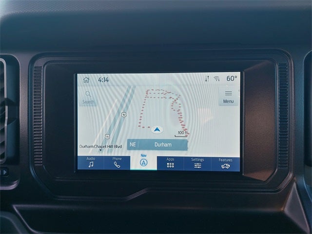 2022 Ford Bronco Black Diamond