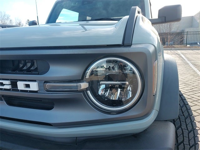 2022 Ford Bronco Black Diamond