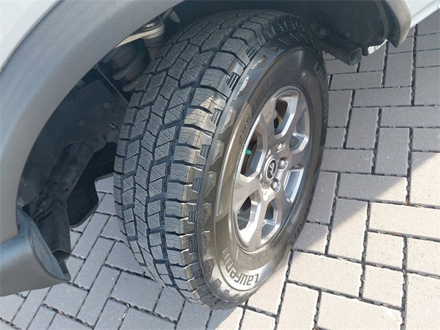 2022 Ford Bronco Black Diamond