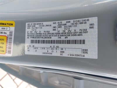 2022 Ford Bronco Black Diamond