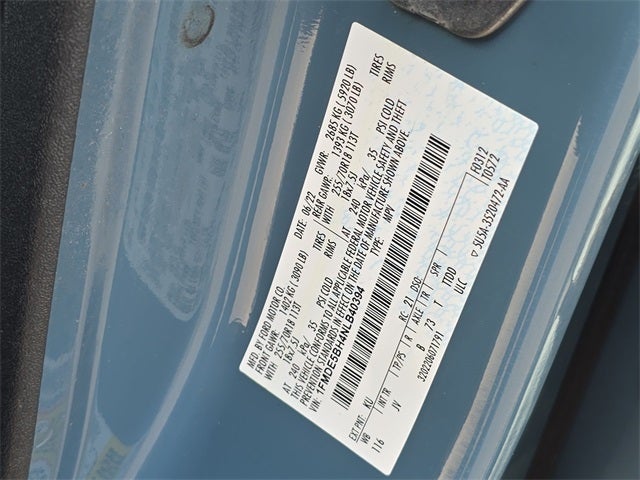 2022 Ford Bronco Outer Banks