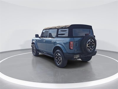 2022 Ford Bronco Outer Banks
