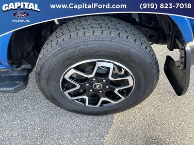 2022 Ford Bronco Outer Banks