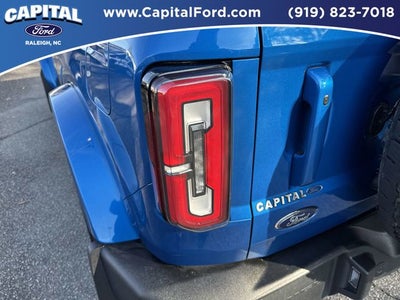 2022 Ford Bronco Outer Banks