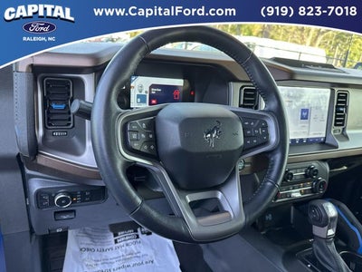 2022 Ford Bronco Outer Banks
