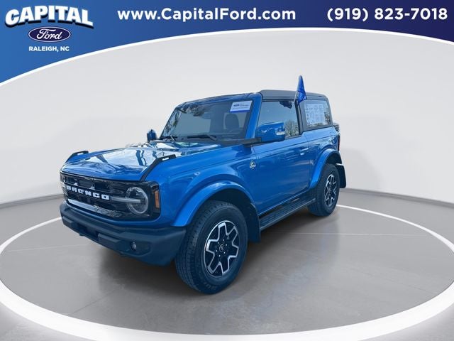 2022 Ford Bronco Outer Banks