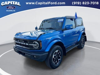 2022 Ford Bronco Outer Banks
