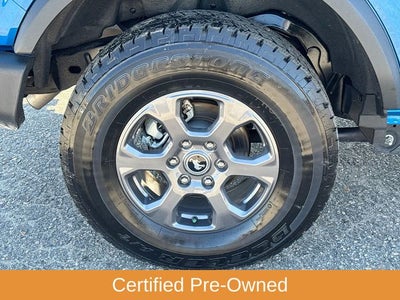 2025 Ford Bronco Big Bend